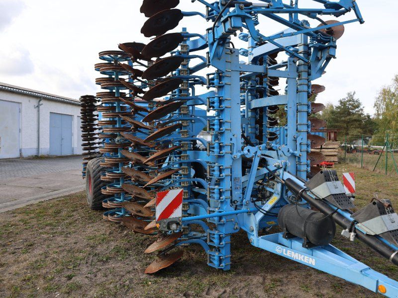 Lemken Solitair 9/600 + Rubin 9/600