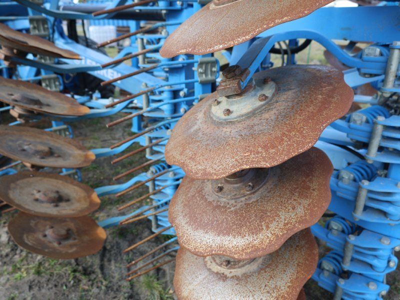 Lemken Solitair 9/600 + Rubin 9/600