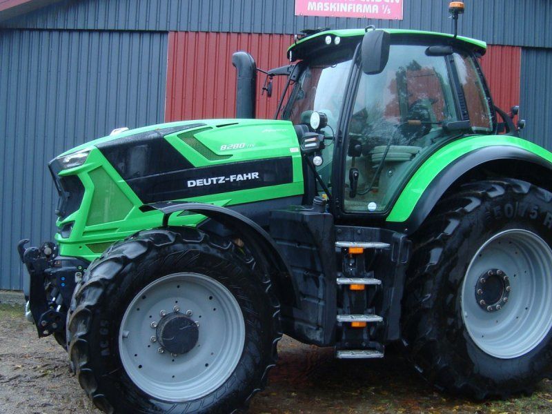 Deutz-Fahr 8280 TTV