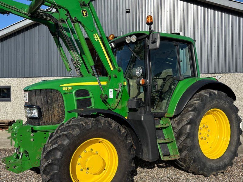 John Deere 6830 Frontlæsser autopower