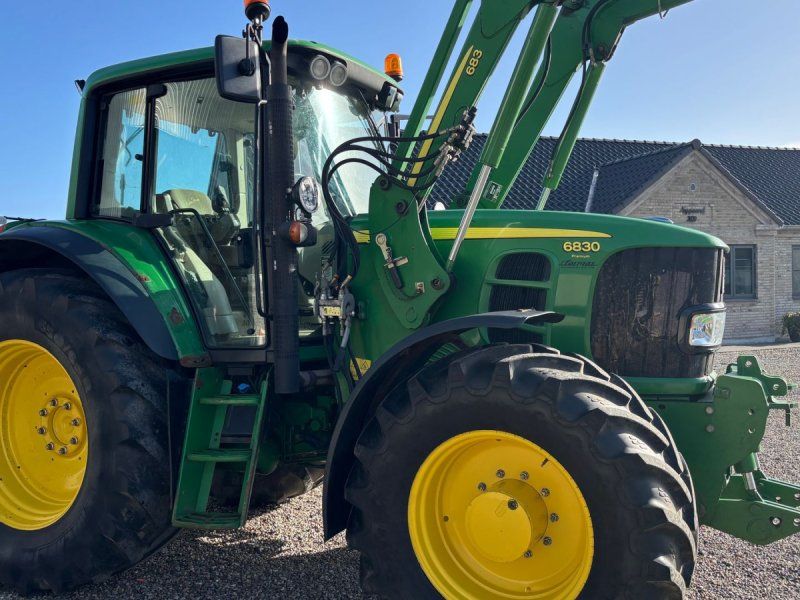 John Deere 6830 Frontlæsser autopower
