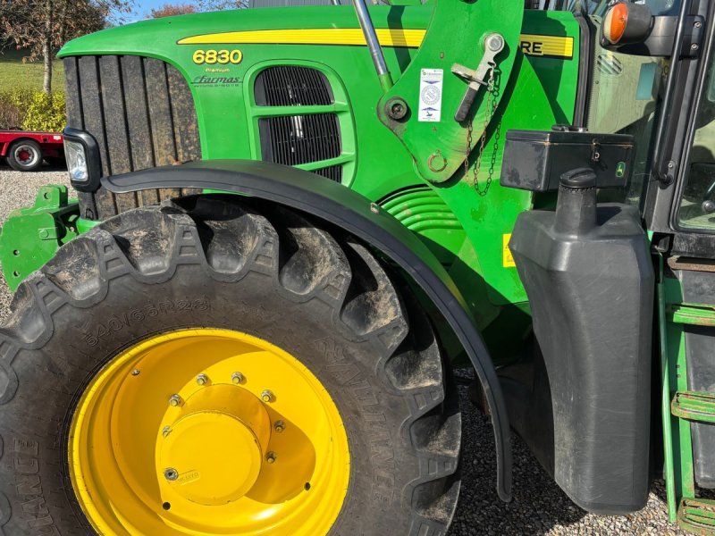 John Deere 6830 Frontlæsser autopower