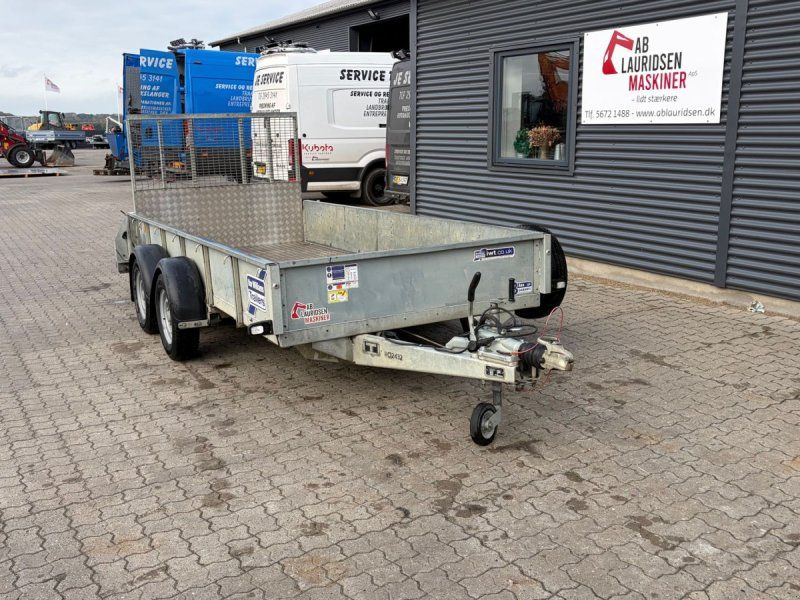 Ifor Williams GD125 Næsten fabriksny GD125 Maskin (2700 k