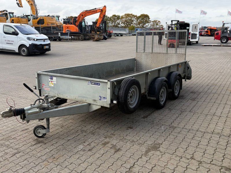 Ifor Williams GD125 Næsten fabriksny GD125 Maskin (2700 k