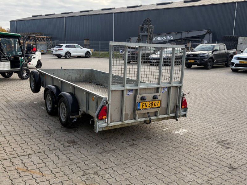 Ifor Williams GD125 Næsten fabriksny GD125 Maskin (2700 k