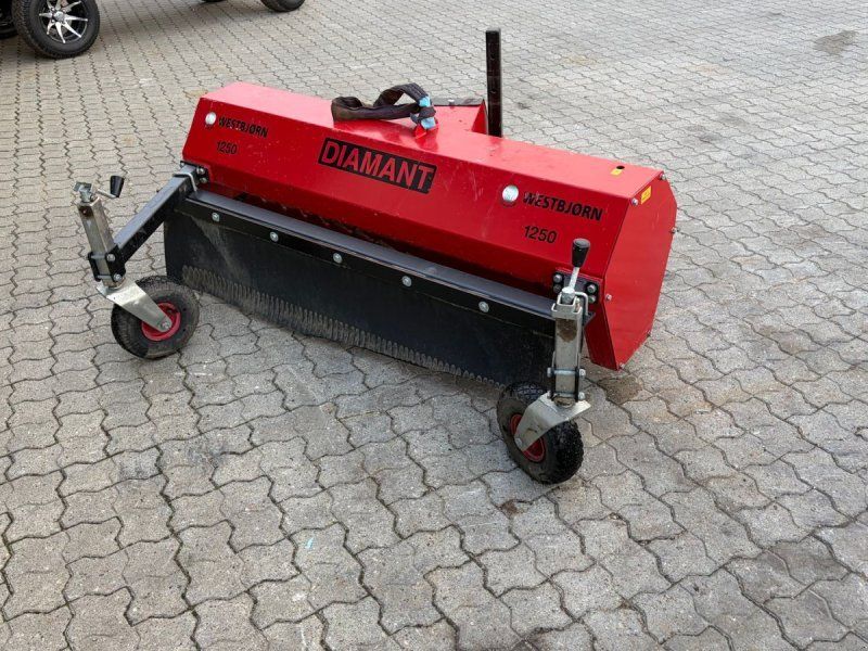Hydromann 1250 1250 Stenrive (står som ny)