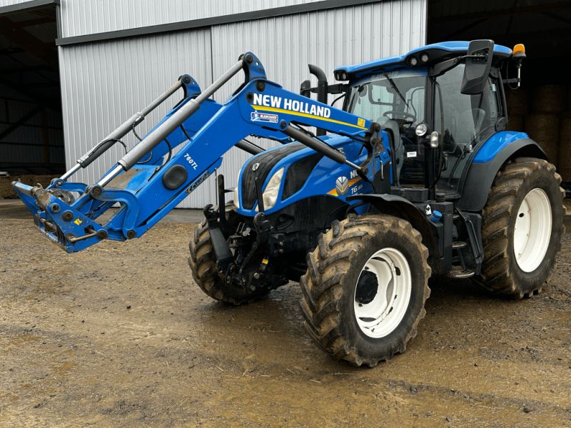 New Holland T6.155 DYNAMIC COMMAND