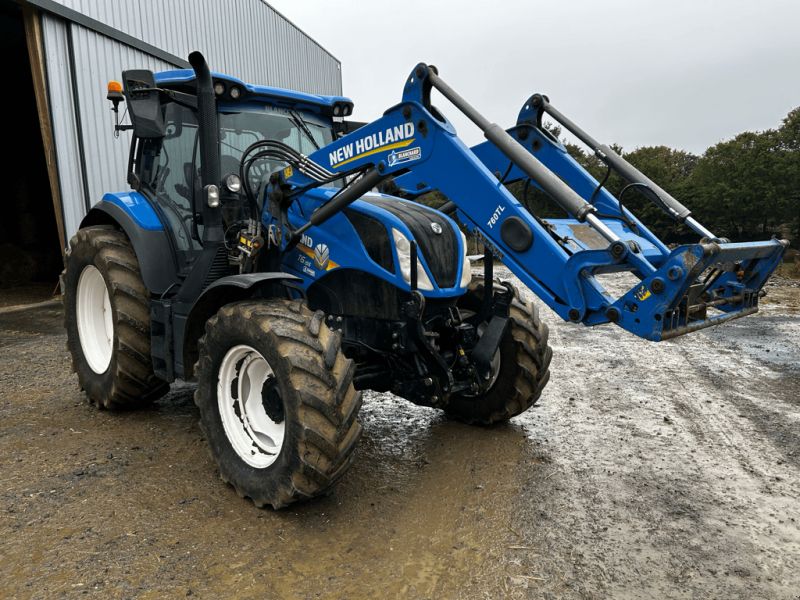 New Holland T6.155 DYNAMIC COMMAND