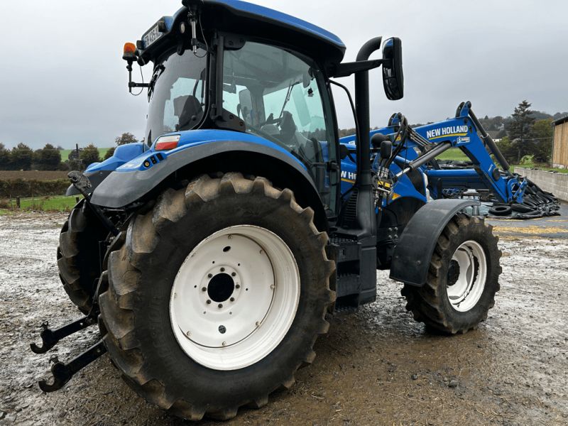 New Holland T6.155 DYNAMIC COMMAND