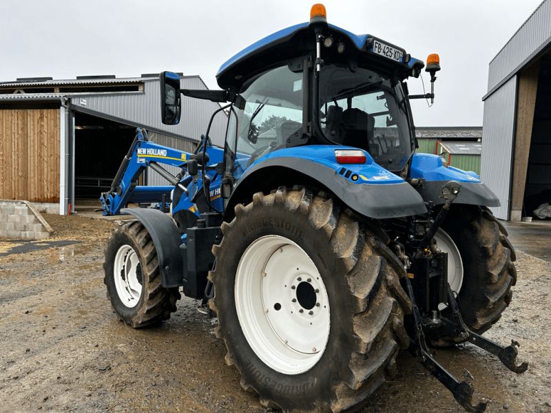 New Holland T6.155 DYNAMIC COMMAND