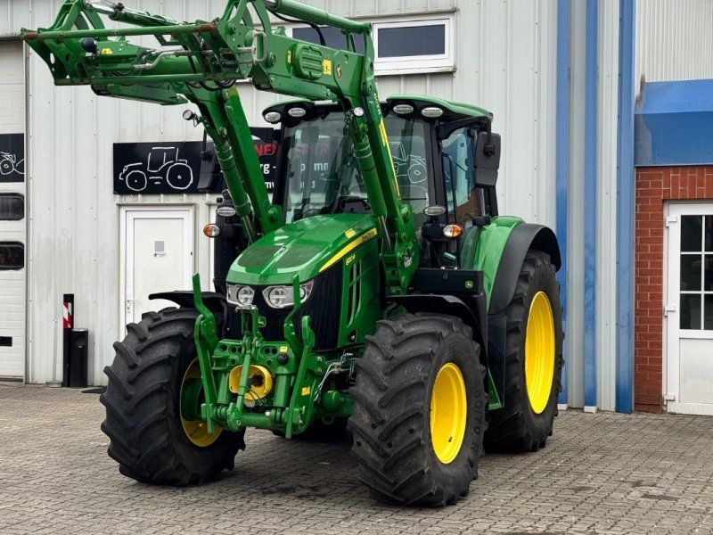 John Deere 6120M FZW + FL + Autotrac