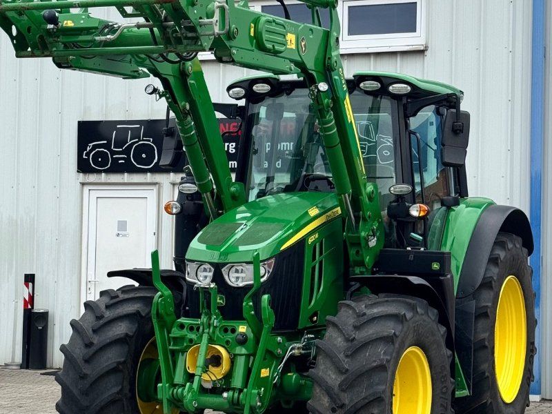 John Deere 6120M FZW + FL + Autotrac