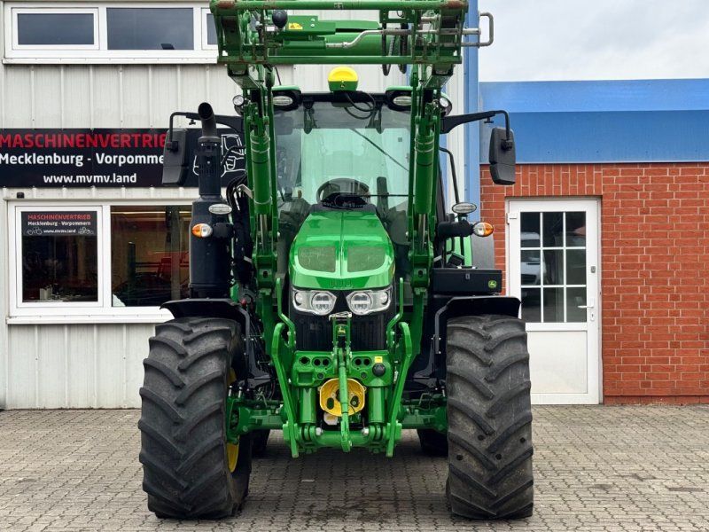 John Deere 6120M FZW + FL + Autotrac