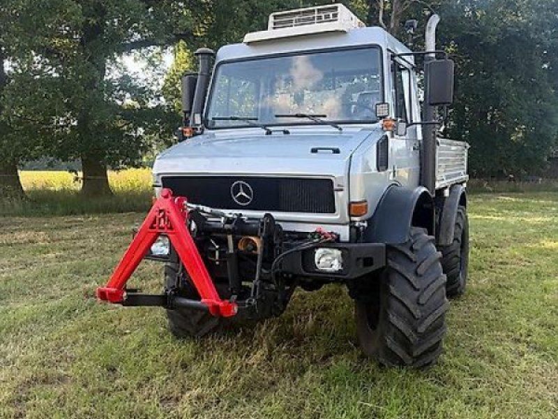 Mercedes-Benz U 2100 Agrar 1.Besitz Silberdistel Vollausstattung