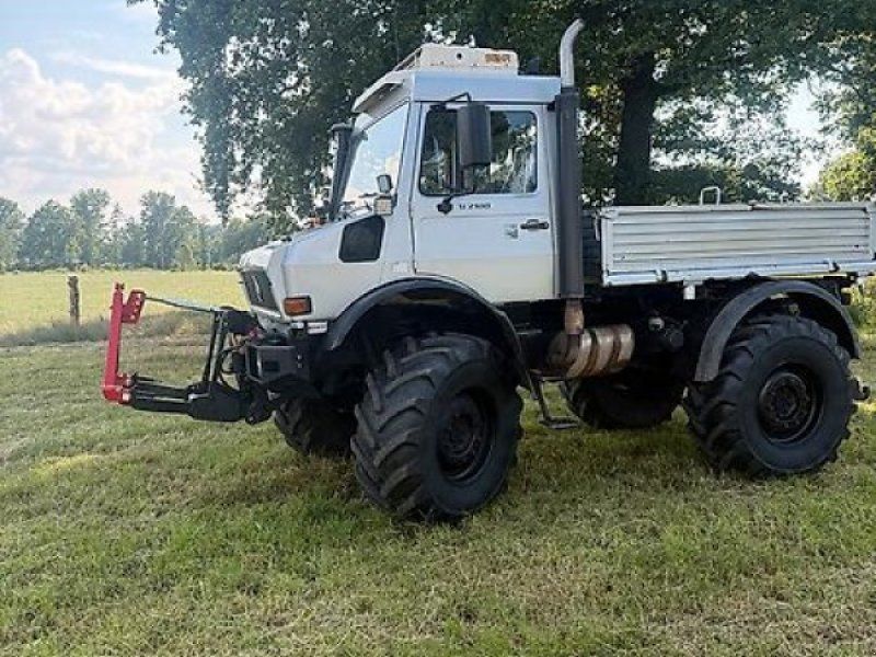 Mercedes-Benz U 2100 Agrar 1.Besitz Silberdistel Vollausstattung