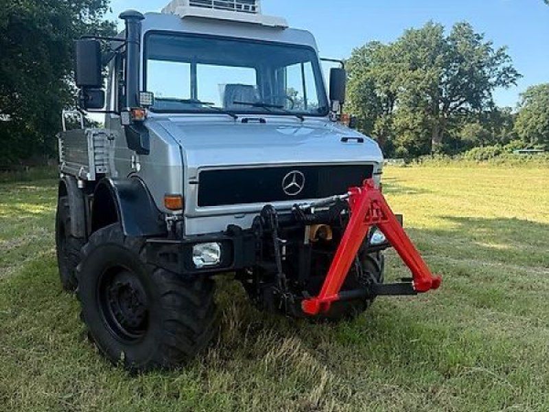 Mercedes-Benz U 2100 Agrar 1.Besitz Silberdistel Vollausstattung