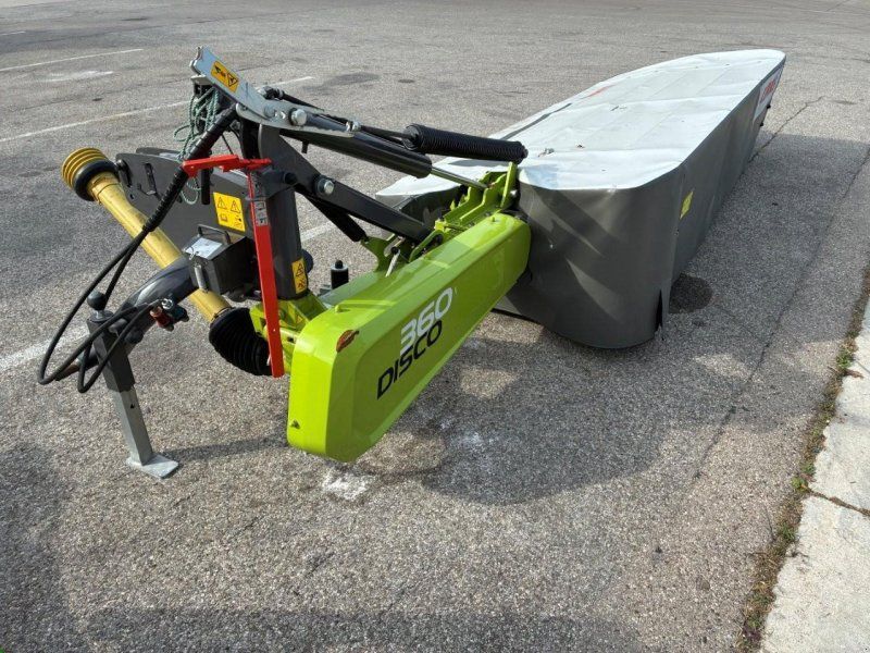 Claas Disco 360