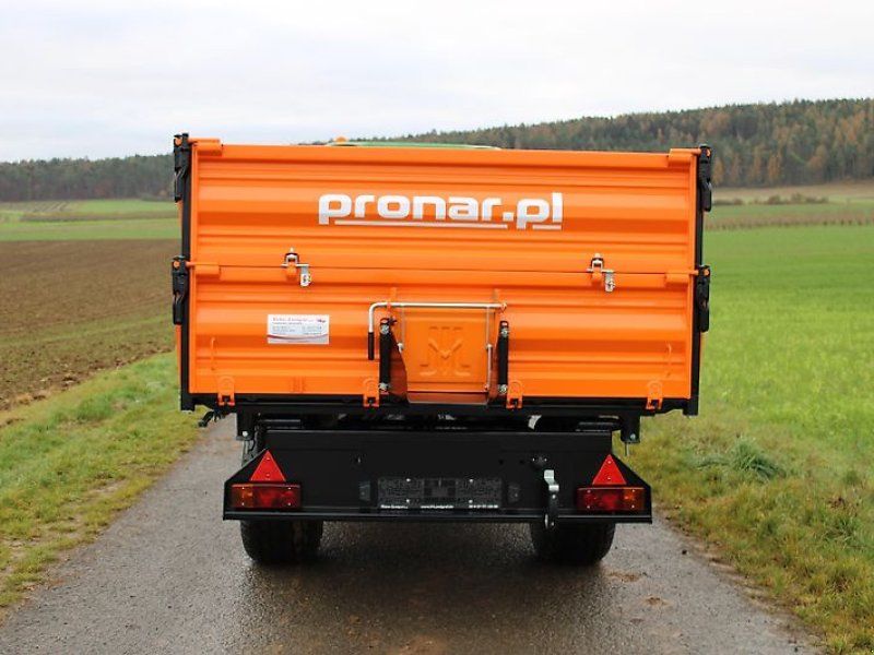 Pronar T 671 Einachs Dreiseitenkipper, 7,2 to