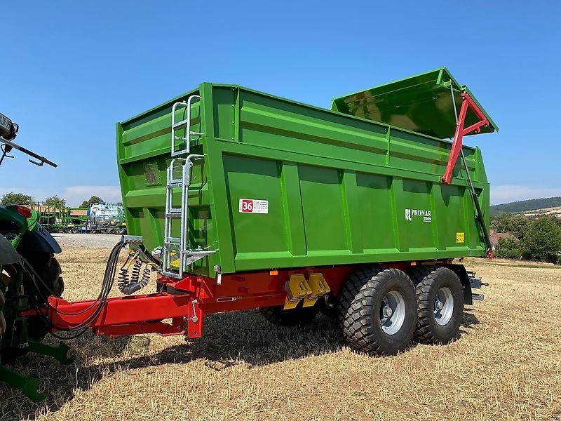 Pronar T 669 Muldenkipper, 20 to, Lenkachse, 560/60R22,5 161D