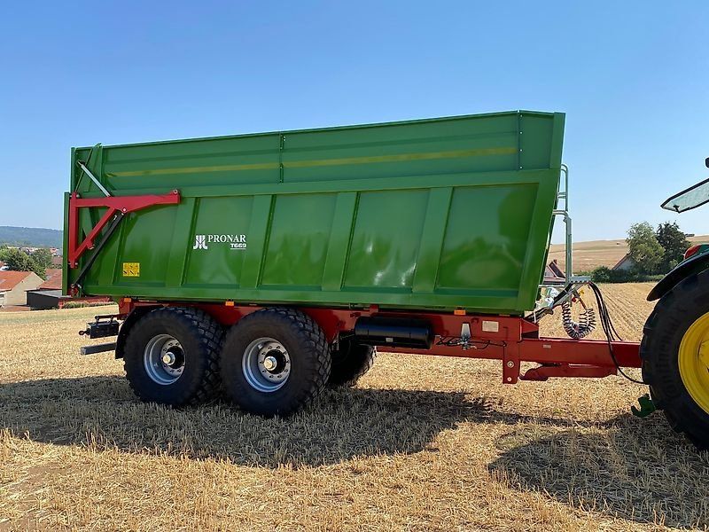 Pronar T 669 Muldenkipper, 20 to, Lenkachse, 560/60R22,5 161D