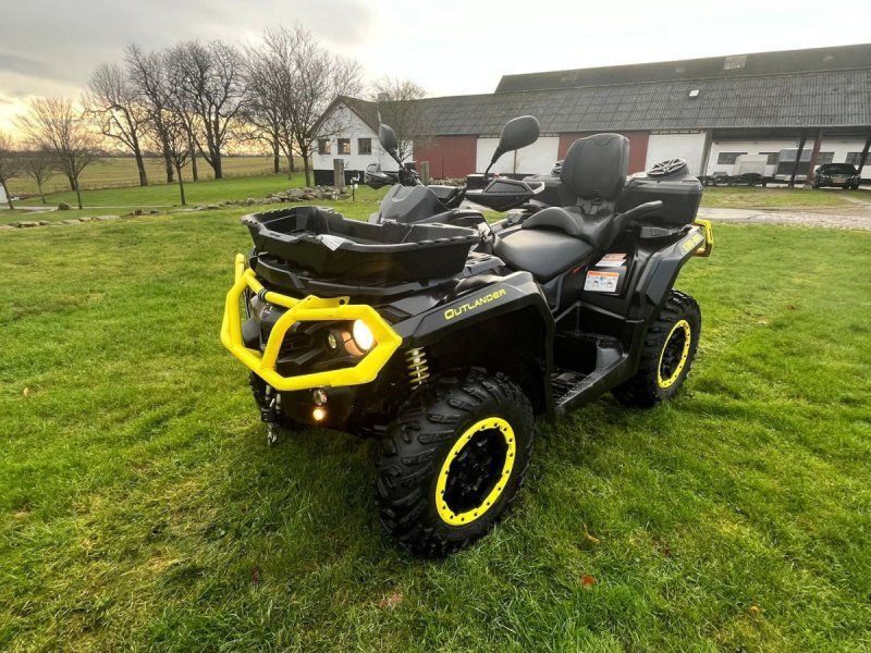 Can Am Outlander Max 1000XT-P Can-Am Outlander Max 1000XT-P