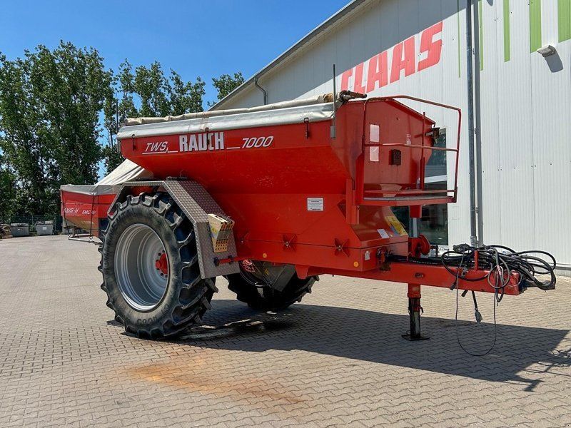 Rauch TWS 7000 mit Axis H 30.1 EMC+