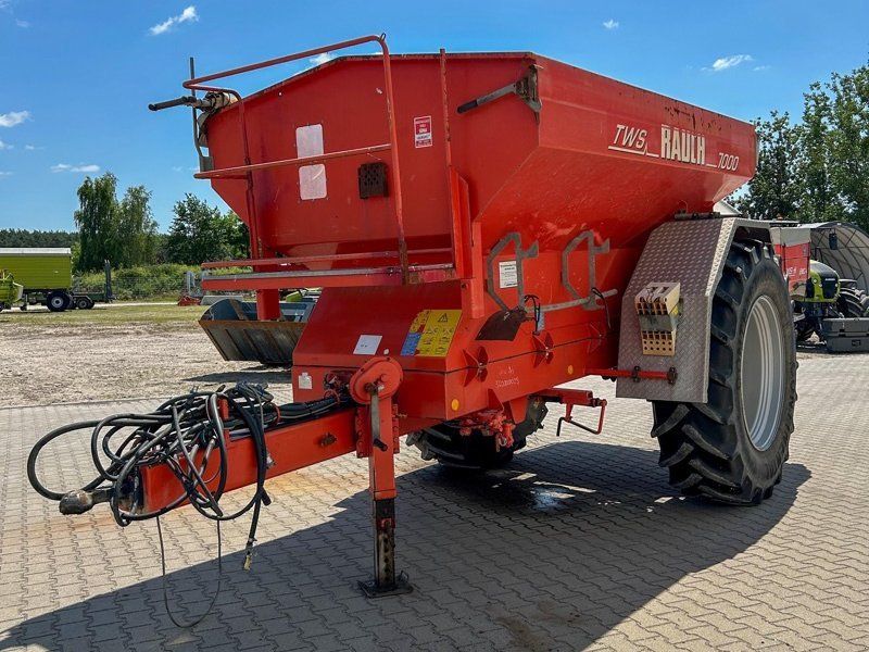 Rauch TWS 7000 mit Axis H 30.1 EMC+