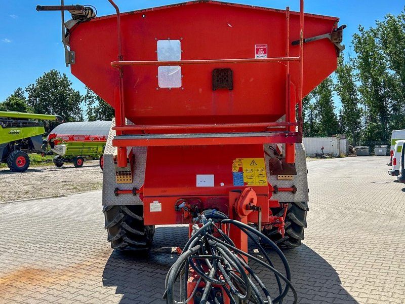 Rauch TWS 7000 mit Axis H 30.1 EMC+