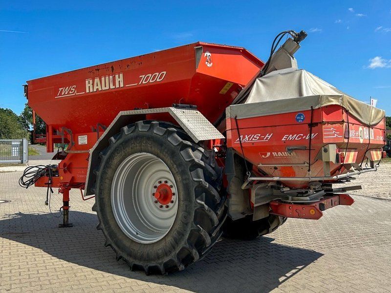 Rauch TWS 7000 mit Axis H 30.1 EMC+