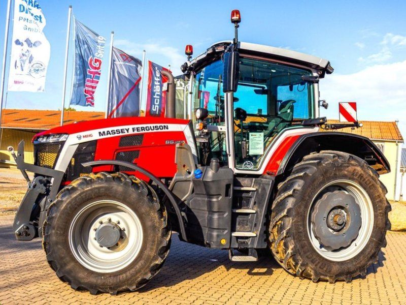 Massey Ferguson 8S.205 DVT EXCLUSIVE FONTLADERVORB