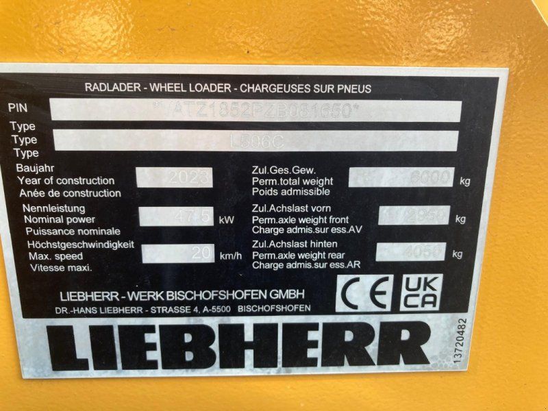 Liebherr L 506 Compact