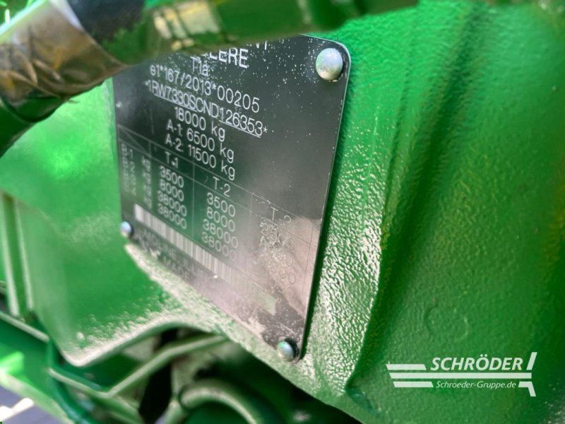 John Deere 7R 330 GEN2