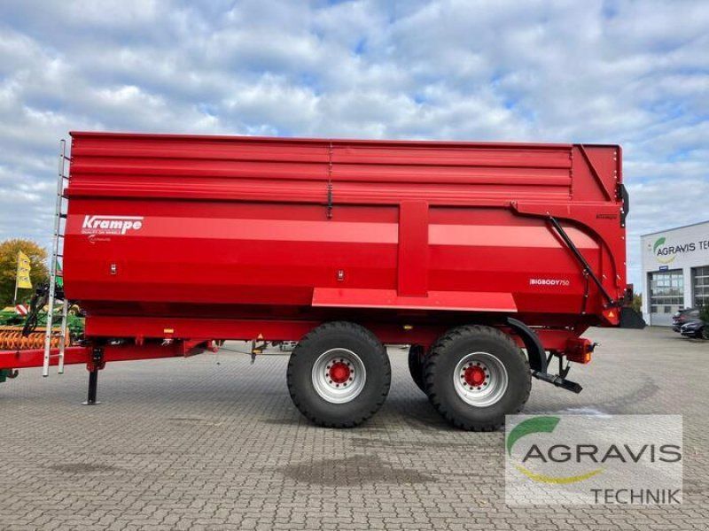 Krampe BIG BODY 750 CARRIER