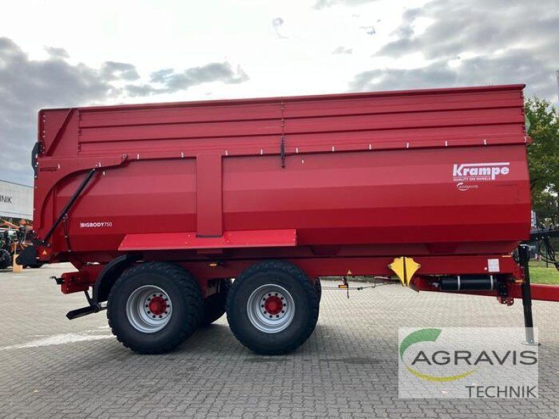 Krampe BIG BODY 750 CARRIER