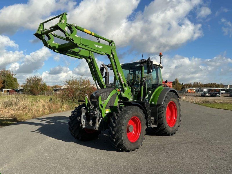 Fendt 516 Vario