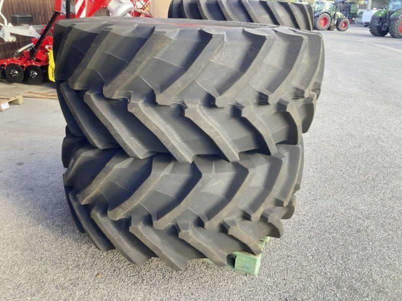Trelleborg 600/70 R30 + 710/70 R42