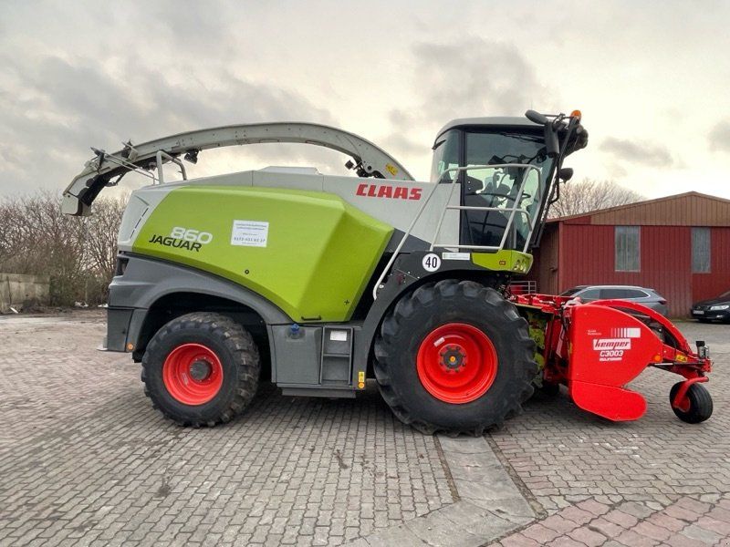 Claas JAGUAR 860