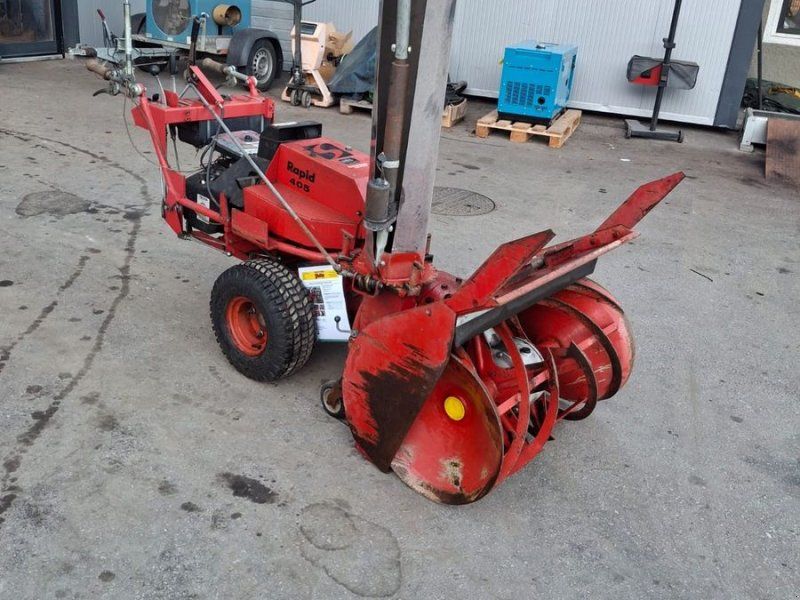 Rapid Geräteträger 405 mit Schneefräse 85cm