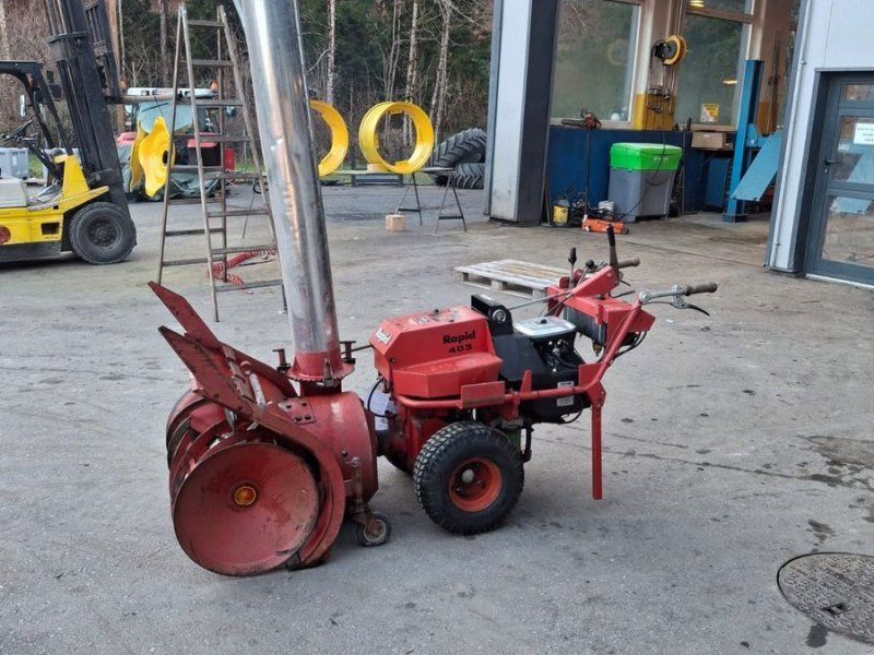 Rapid Geräteträger 405 mit Schneefräse 85cm