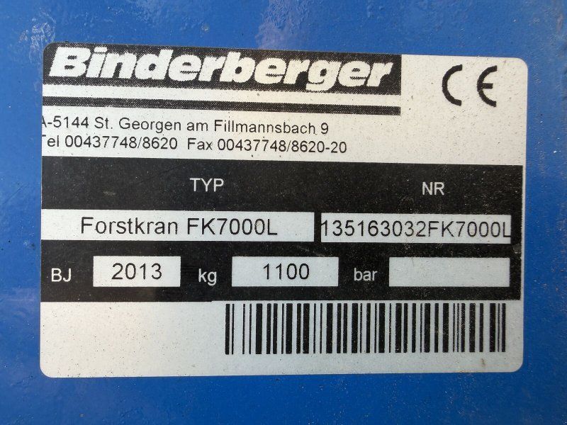 Binderberger RW 11 + FK 7200
