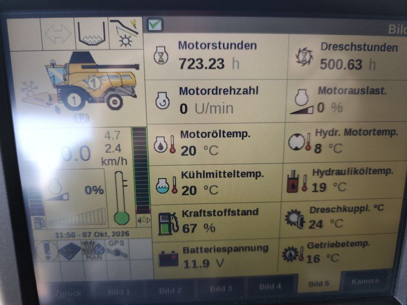 New Holland CX 8.80