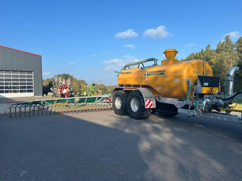 Zunhammer SKE 17 PU mit Gleitfix 15 m
