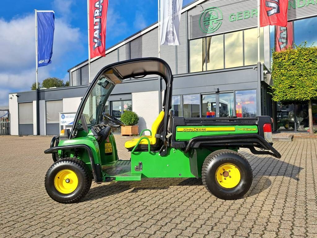 John Deere TE 4x2 Electric