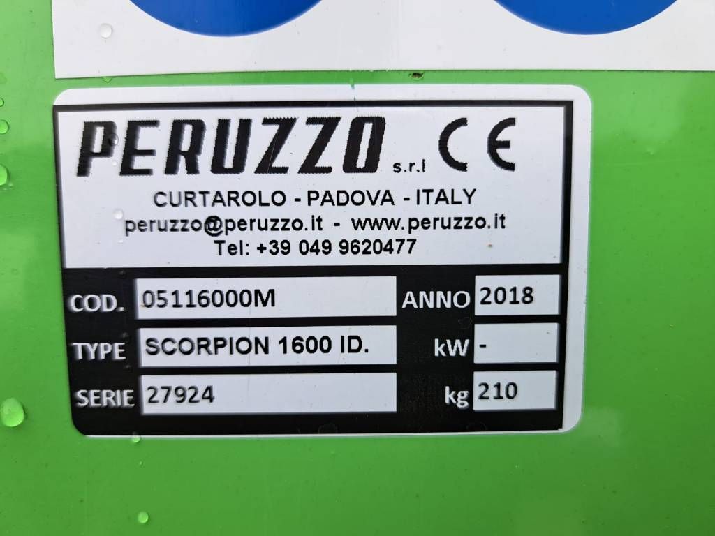 Peruzzo 1600