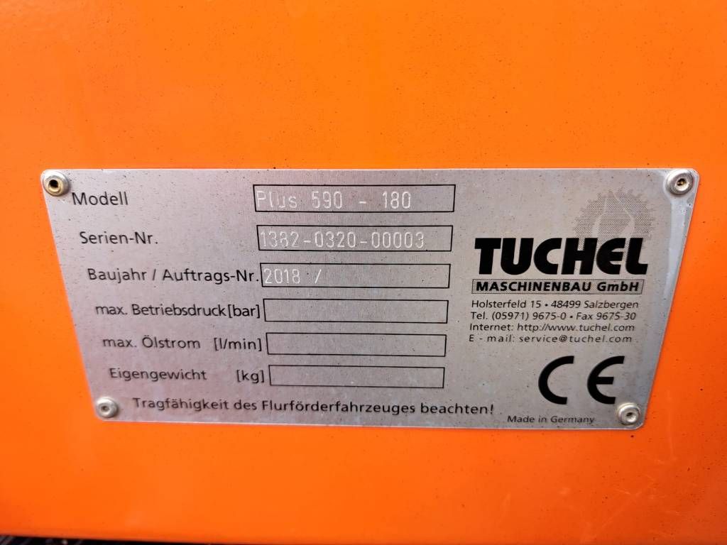 Tuchel Plus 590-180