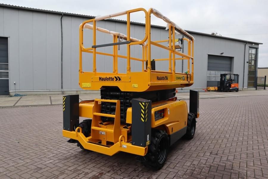 Haulotte Compact 12DX Valid Inspection, Diesel, 4x4 Drive,