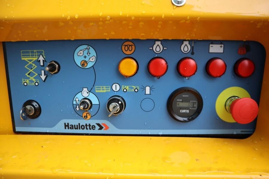 Haulotte Compact 12DX Valid Inspection, Diesel, 4x4 Drive,