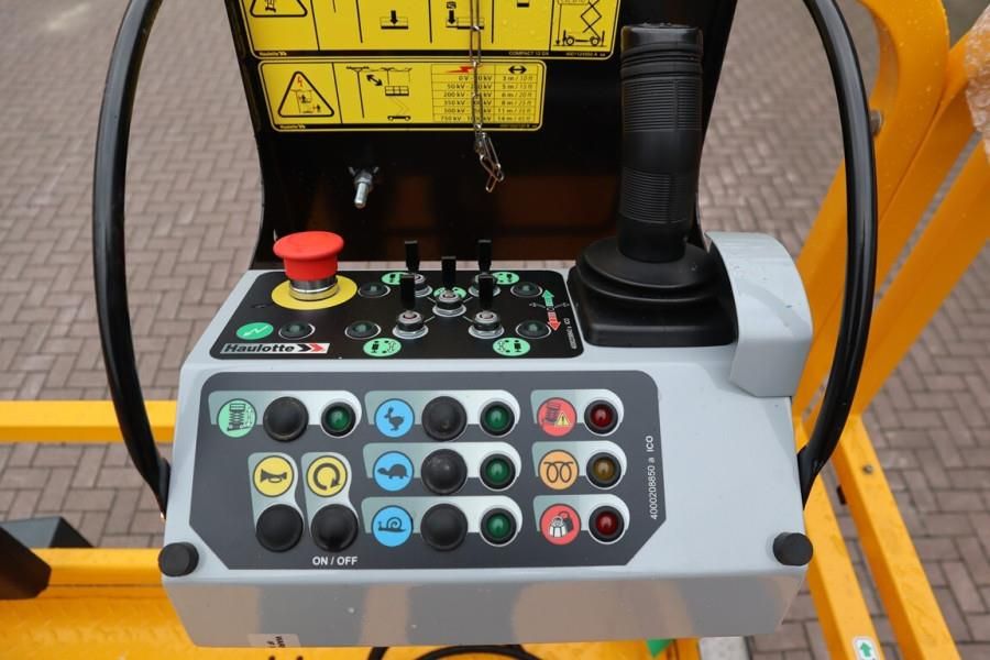 Haulotte Compact 12DX Valid Inspection, Diesel, 4x4 Drive,