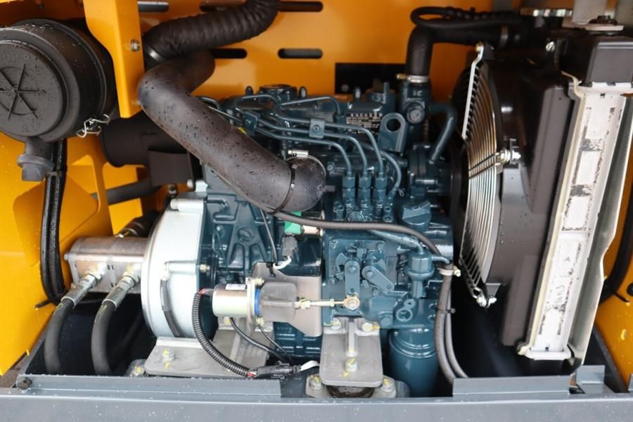 Haulotte Compact 12DX Valid Inspection, Diesel, 4x4 Drive,
