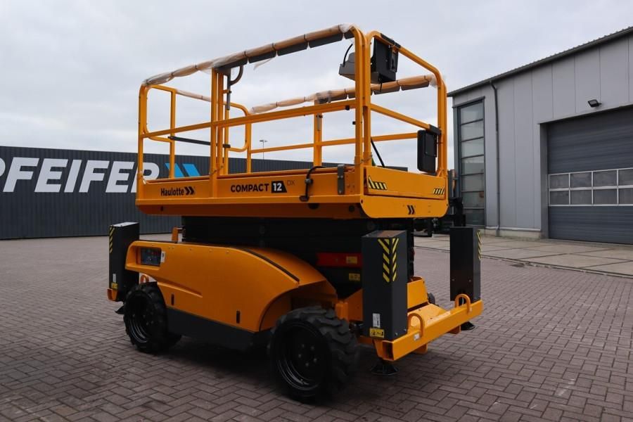 Haulotte Compact 12DX Valid Inspection, Diesel, 4x4 Drive,